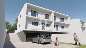 Moradia T3 - Ribeiro, Vila Nova de Famalico, Braga - Miniatura: 1/14