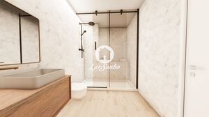 Apartamento T3 - Vila Nova de Famalic�o, Vila Nova de Famalic�o, Braga - Miniatura: 22/27