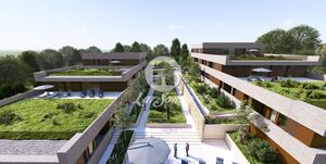 Apartamento T1 - Brufe, Vila Nova de Famalic�o, Braga - Miniatura: 1/9