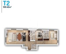 Apartamento T3 - Vila do Conde, Vila do Conde, Porto - Miniatura: 12/22