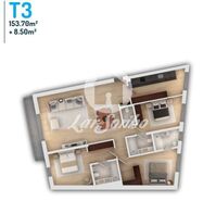 Apartamento T3 - Vila do Conde, Vila do Conde, Porto - Miniatura: 15/22