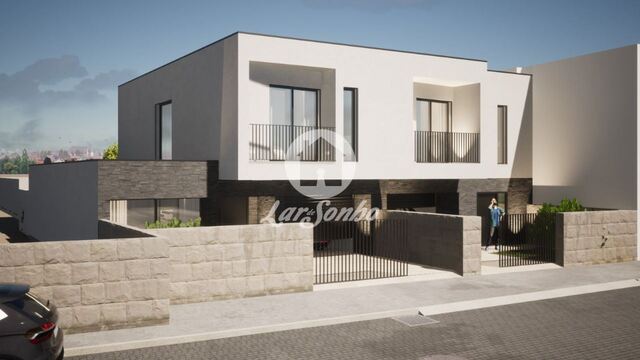 Moradia T3 - Rates, P�voa de Varzim, Porto - Imagem grande