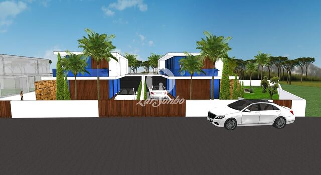 Moradia T3 - La�ndos, P�voa de Varzim, Porto - Imagem grande