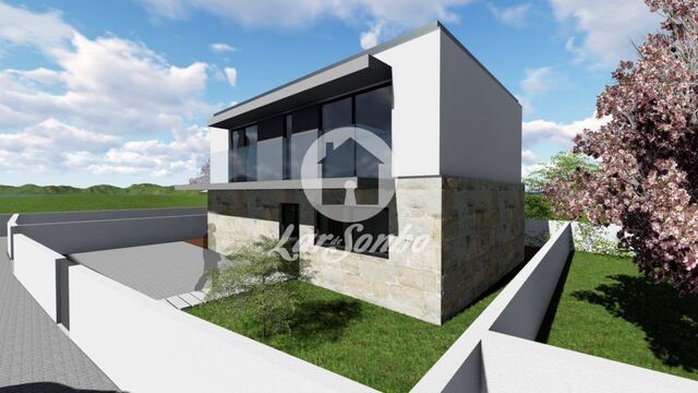 Moradia T4 - Moreira, Maia, Porto - Imagem grande