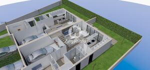 Moradia T4 - Arvore, Vila do Conde, Porto - Miniatura: 5/8