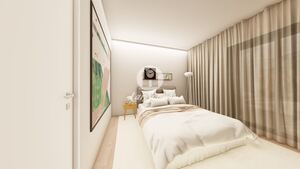 Apartamento T3 - Antas, Vila Nova de Famalic�o, Braga - Miniatura: 22/27