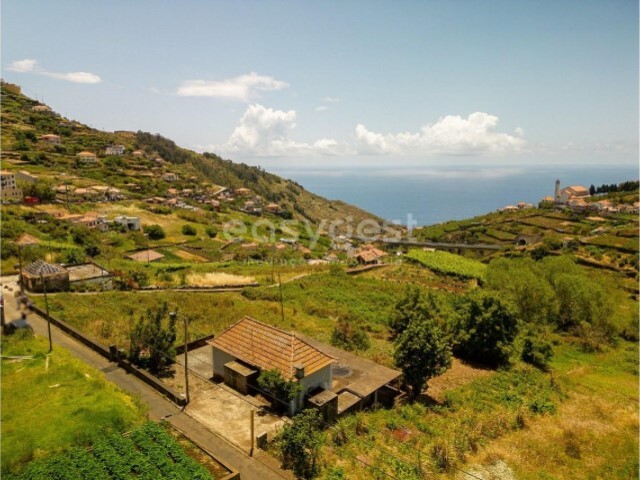 Moradia T2 - Campanario, Ribeira Brava, Ilha da Madeira - Imagem grande