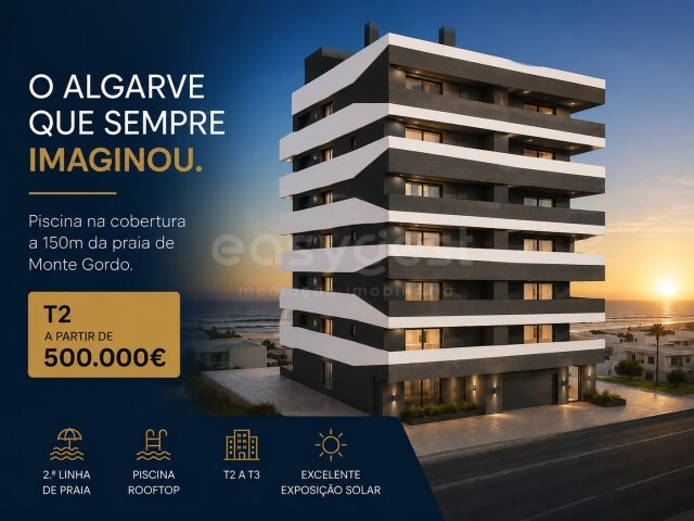Apartamento T2 - Monte Gordo, Vila Real de Santo Ant�nio, Faro (Algarve) - Imagem grande