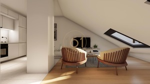 Apartamento T0 - Santa Marinha, Vila Nova de Gaia, Porto - Miniatura: 1/13