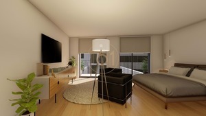 Apartamento T0 - Santa Marinha, Vila Nova de Gaia, Porto - Miniatura: 1/13