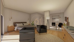 Apartamento T0 - Santa Marinha, Vila Nova de Gaia, Porto - Miniatura: 2/13
