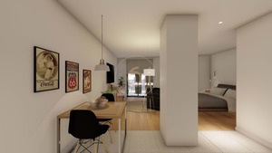 Apartamento T0 - Santa Marinha, Vila Nova de Gaia, Porto - Miniatura: 4/13