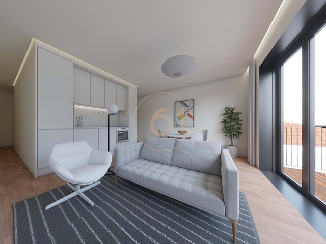 Apartamento T1 - Campanh�, Porto, Porto - Imagem grande