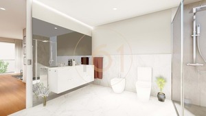 Moradia T3 - Matosinhos, Matosinhos, Porto - Miniatura: 68/106