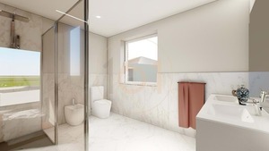 Moradia T3 - Matosinhos, Matosinhos, Porto - Miniatura: 77/106