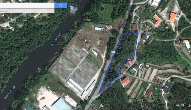Terreno R�stico T0 - Lufrei, Amarante, Porto - Imagem grande