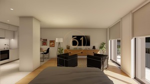 Apartamento T0 - Santa Marinha, Vila Nova de Gaia, Porto