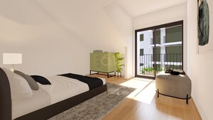 Apartamento T1 - Santa Marinha, Vila Nova de Gaia, Porto - Miniatura: 5/18