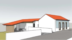 Moradia T2 - Achete, Santar�m, Santar�m