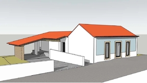 Moradia T2 - Achete, Santar�m, Santar�m - Miniatura: 1/24