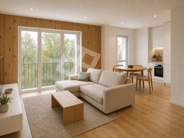 Apartamento T1 - Gl�ria, Aveiro, Aveiro - Imagem grande