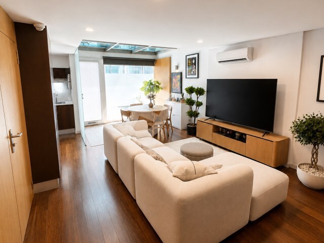 Apartamento T1 - Gl�ria, Aveiro, Aveiro - Imagem grande