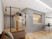 Apartamento T0 - Gl�ria, Aveiro, Aveiro - Miniatura: 1/9