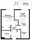 Apartamento T1 - N�o Definido, N�o Definido, N�o Definido - Miniatura: 2/2