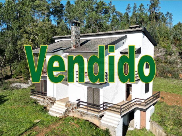Moradia T4 - Várzea dos Cavaleiros, Sertã, Castelo Branco - Imagem grande