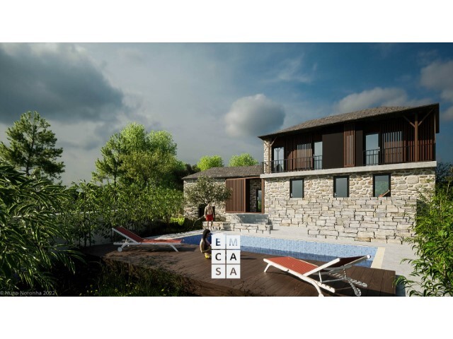 Moradia T2 - Canelas, Arouca, Aveiro - Imagem grande