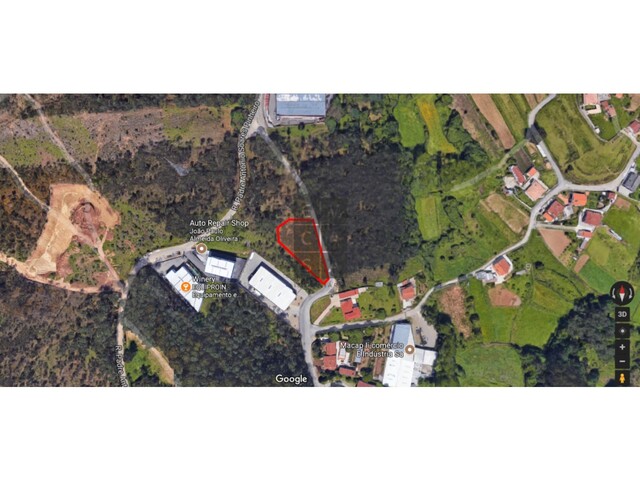 Terreno R�stico T0 - Ossela, Oliveira de Azem�is, Aveiro - Imagem grande