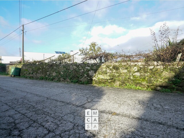 Terreno R�stico T0 - Santiago de Riba-Ul, Oliveira de Azem�is, Aveiro - Imagem grande