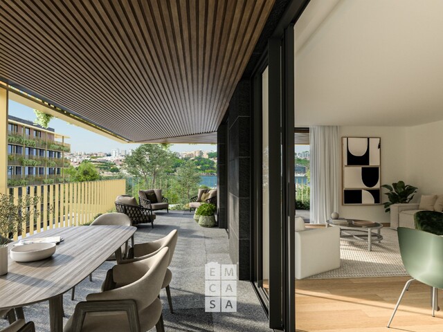 Apartamento T3 - Canidelo, Vila Nova de Gaia, Porto - Imagem grande