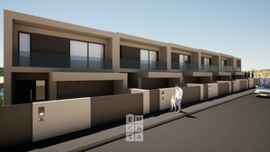 Moradia T3 - Milheir�s de Poiares, Santa Maria da Feira, Aveiro - Miniatura: 1/19