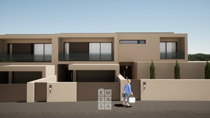 Moradia T3 - Milheir�s de Poiares, Santa Maria da Feira, Aveiro - Miniatura: 3/19