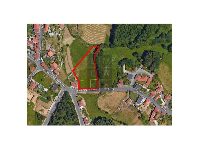 Terreno R�stico T0 - Santa Maria da Feira, Santa Maria da Feira, Aveiro - Imagem grande