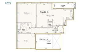 Apartamento T0 - Santiago de Riba-Ul, Oliveira de Azem�is, Aveiro - Miniatura: 12/12