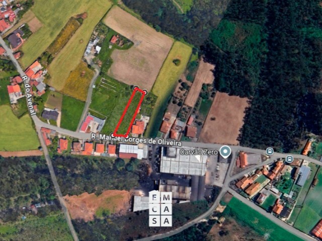 Terreno Rstico - Oliveira de Azemeis, Oliveira de Azemis, Aveiro - Imagem grande