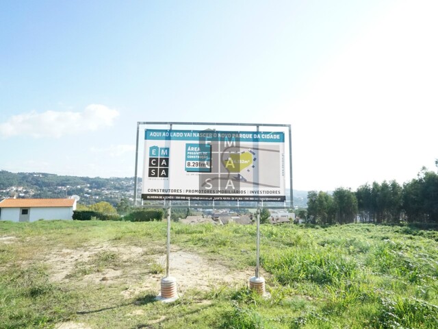 Terreno R�stico T0 - Santiago de Riba-Ul, Oliveira de Azem�is, Aveiro - Imagem grande