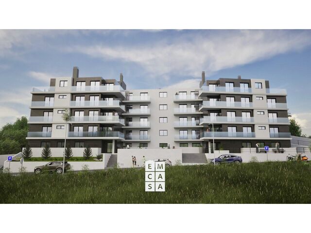 Apartamento T2 - Santiago de Riba-Ul, Oliveira de Azem�is, Aveiro - Imagem grande