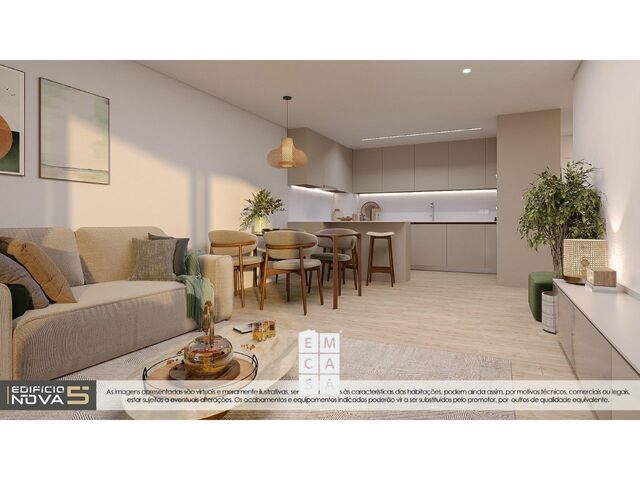 Apartamento T2 - S�o Jo�o da Madeira, S�o Jo�o da Madeira, Aveiro - Imagem grande