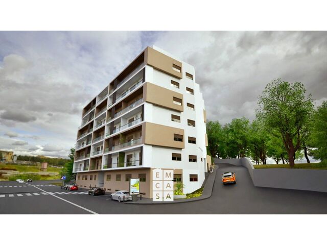 Apartamento T2 - S�o Jo�o da Madeira, S�o Jo�o da Madeira, Aveiro - Imagem grande