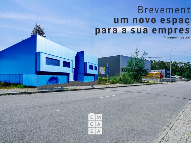 Armaz�m T0 - Escap�es, Santa Maria da Feira, Aveiro - Imagem grande
