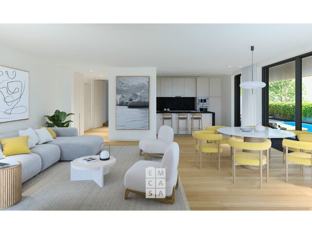 Apartamento T1 - Santiago de Riba-Ul, Oliveira de Azem�is, Aveiro - Imagem grande