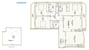 Apartamento T3 - Santiago de Riba-Ul, Oliveira de Azem�is, Aveiro - Miniatura: 12/12