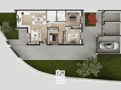 Moradia T3 - Santa Maria da Feira, Santa Maria da Feira, Aveiro - Miniatura: 13/14