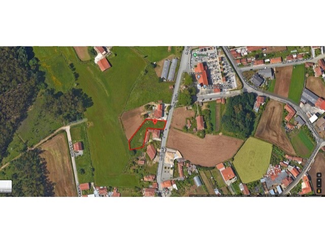 Terreno Rústico - São Martinho da Gândara, Oliveira de Azeméis, Aveiro - Imagem grande