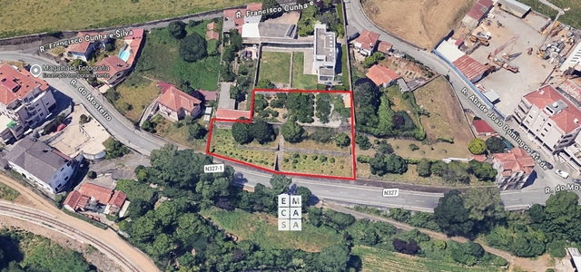 Terreno Urbano T0 - Vila de Cucuj�es, Oliveira de Azem�is, Aveiro - Imagem grande