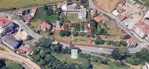 Terreno Urbano T0 - Vila de Cucuj�es, Oliveira de Azem�is, Aveiro