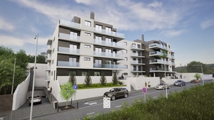 Apartamento T1 - Santiago de Riba-Ul, Oliveira de Azem�is, Aveiro - Miniatura: 1/19